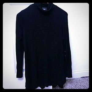 Black turtleneck
